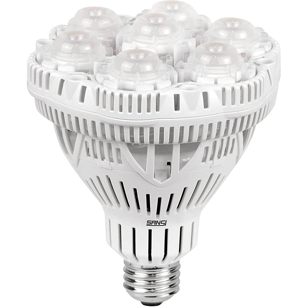 Sansi daylight led discount grow light bulb